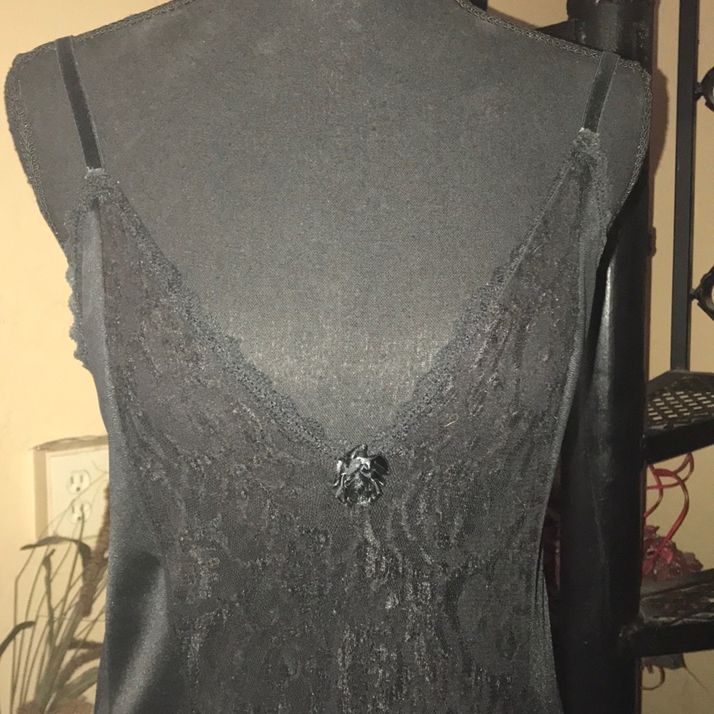 💋SOLD💋Vintage Especially Yours Sweeping Long Nightgown - Picture 4 of 11